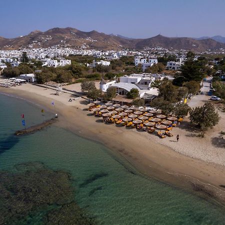 Flisvos Beach Apartments Naxos City Kültér fotó