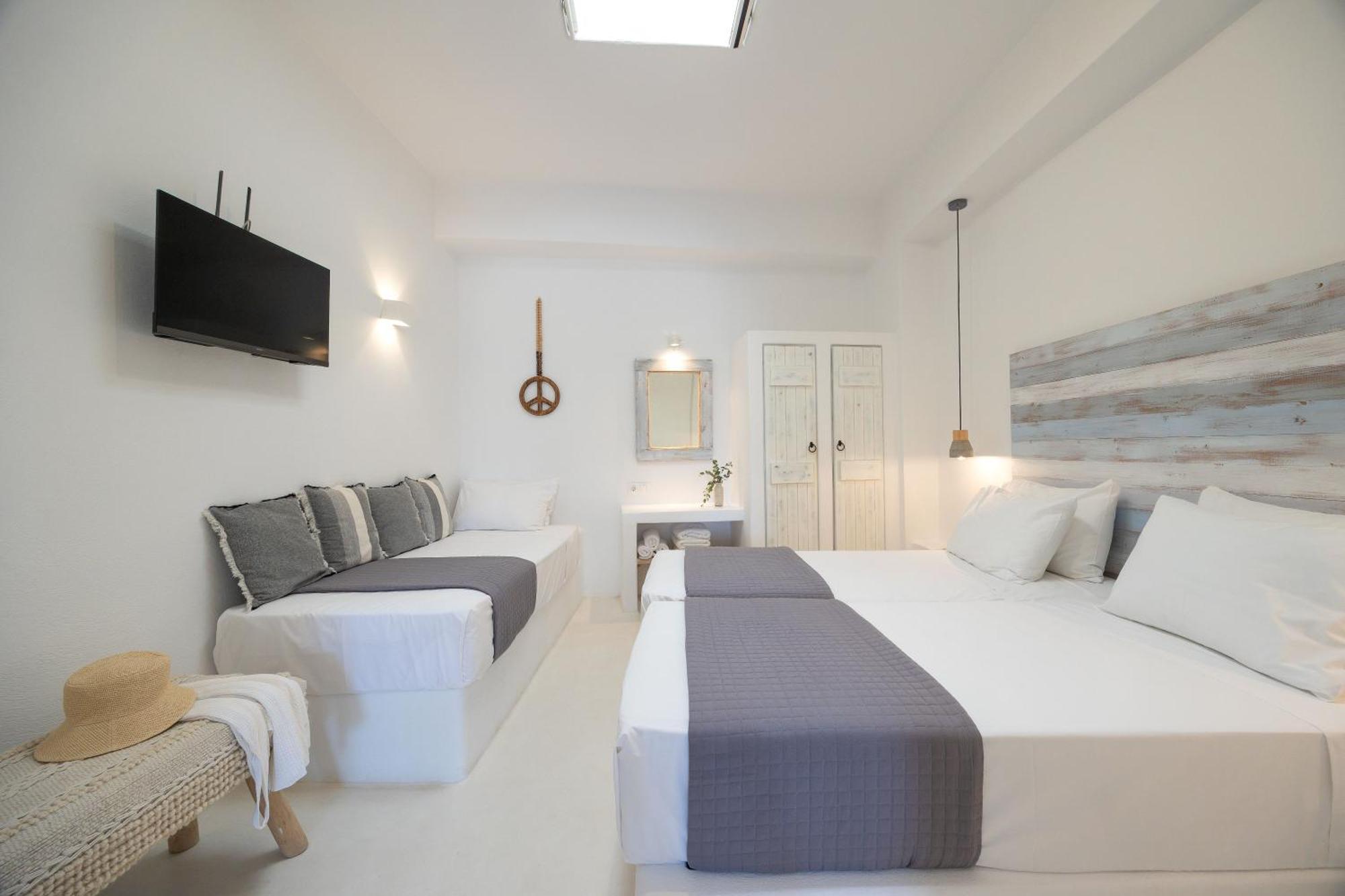 Flisvos Beach Apartments Naxos City Kültér fotó