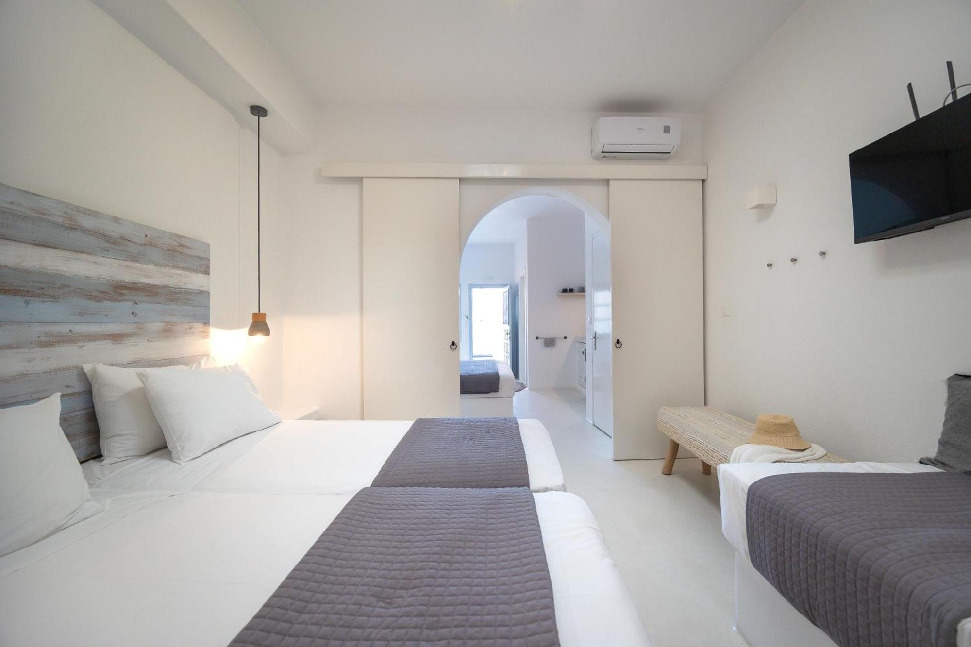 Flisvos Beach Apartments Naxos City Kültér fotó