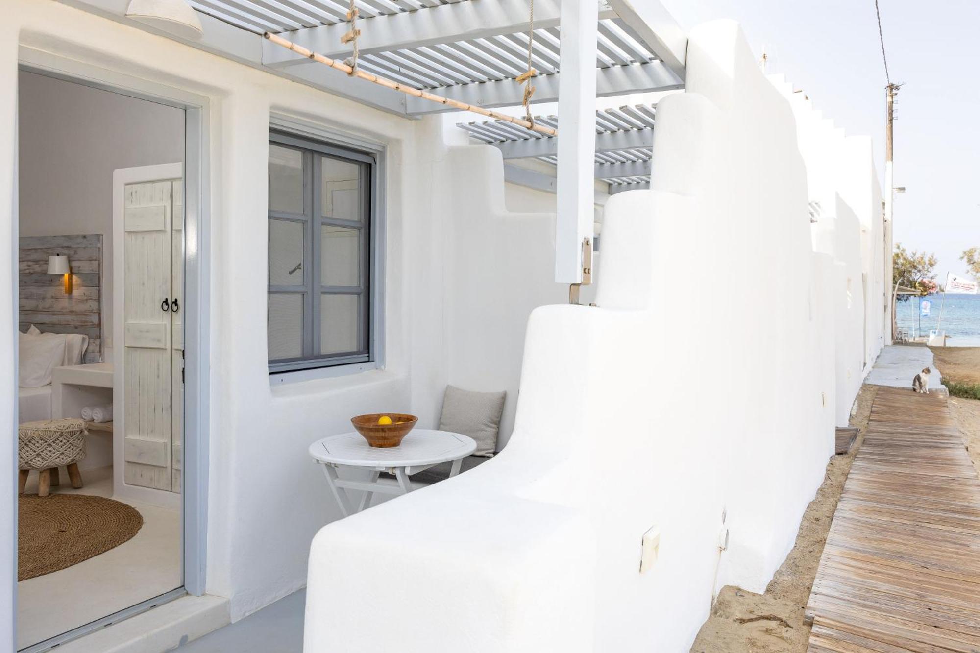 Flisvos Beach Apartments Naxos City Kültér fotó