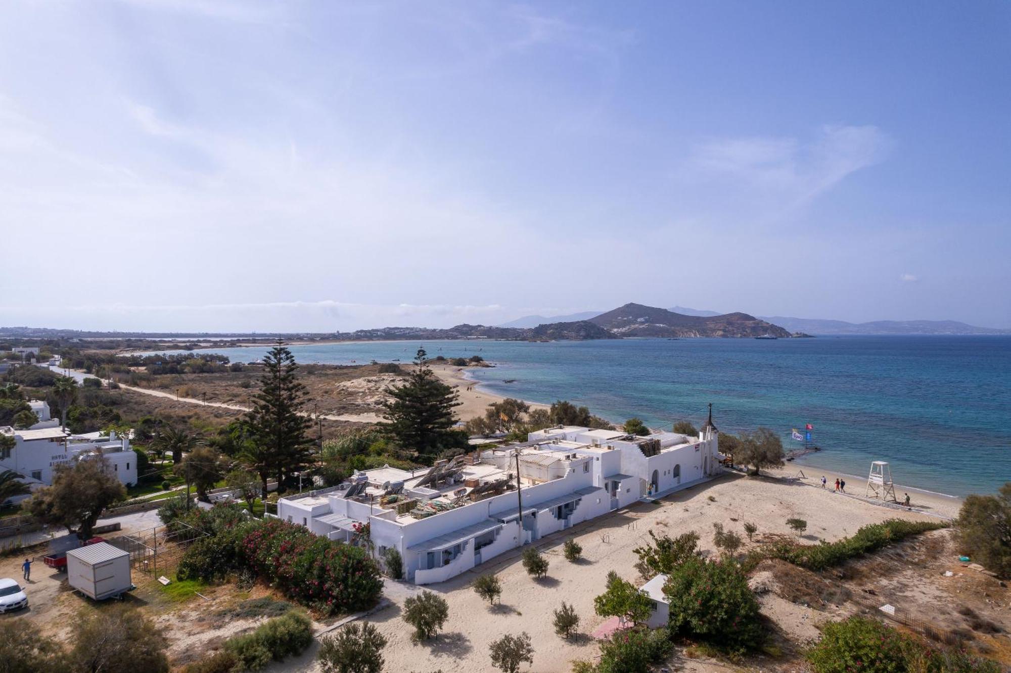 Flisvos Beach Apartments Naxos City Kültér fotó