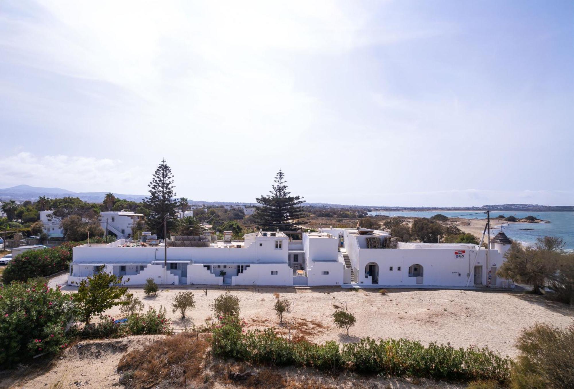 Flisvos Beach Apartments Naxos City Kültér fotó