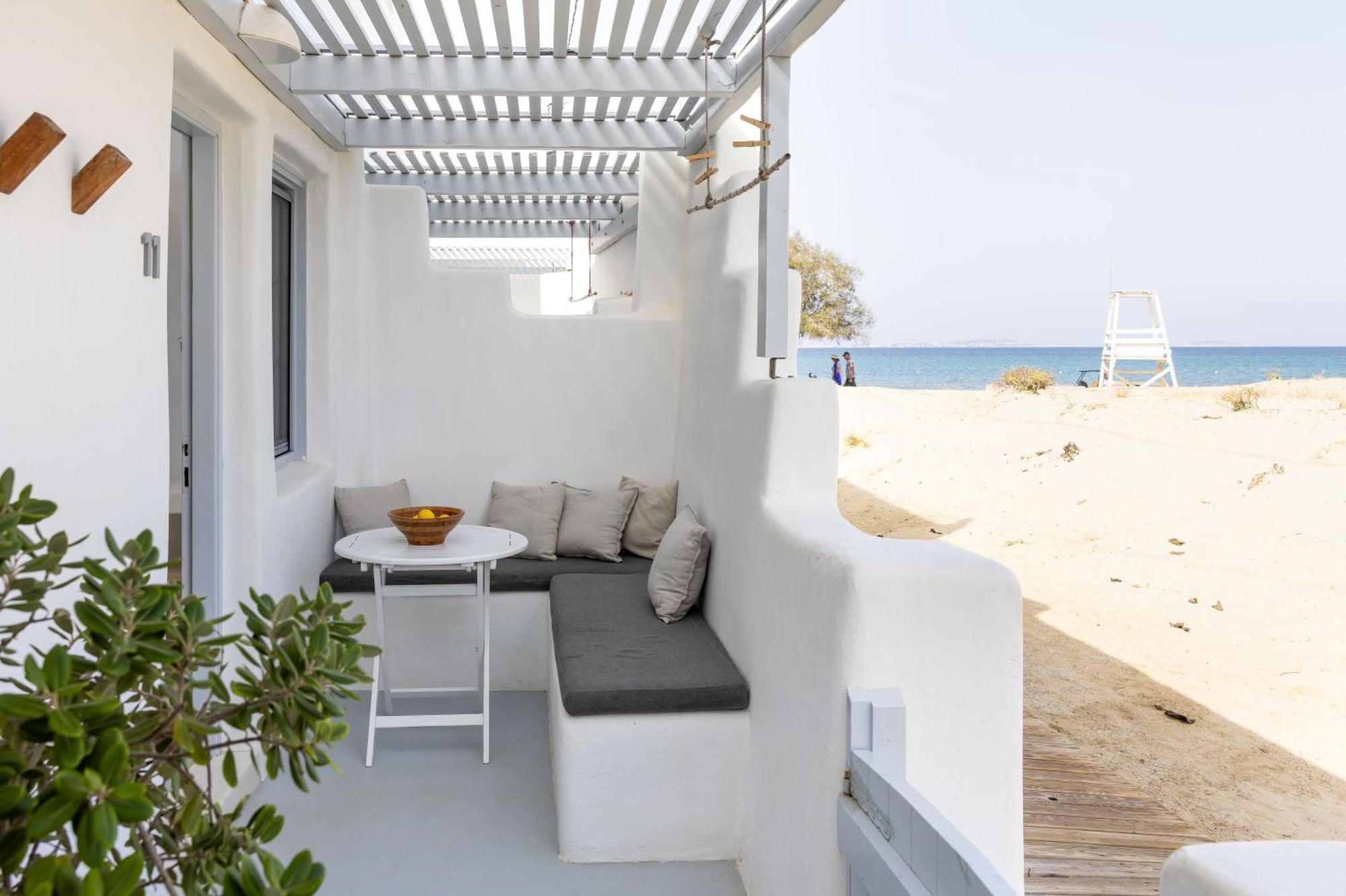 Flisvos Beach Apartments Naxos City Kültér fotó