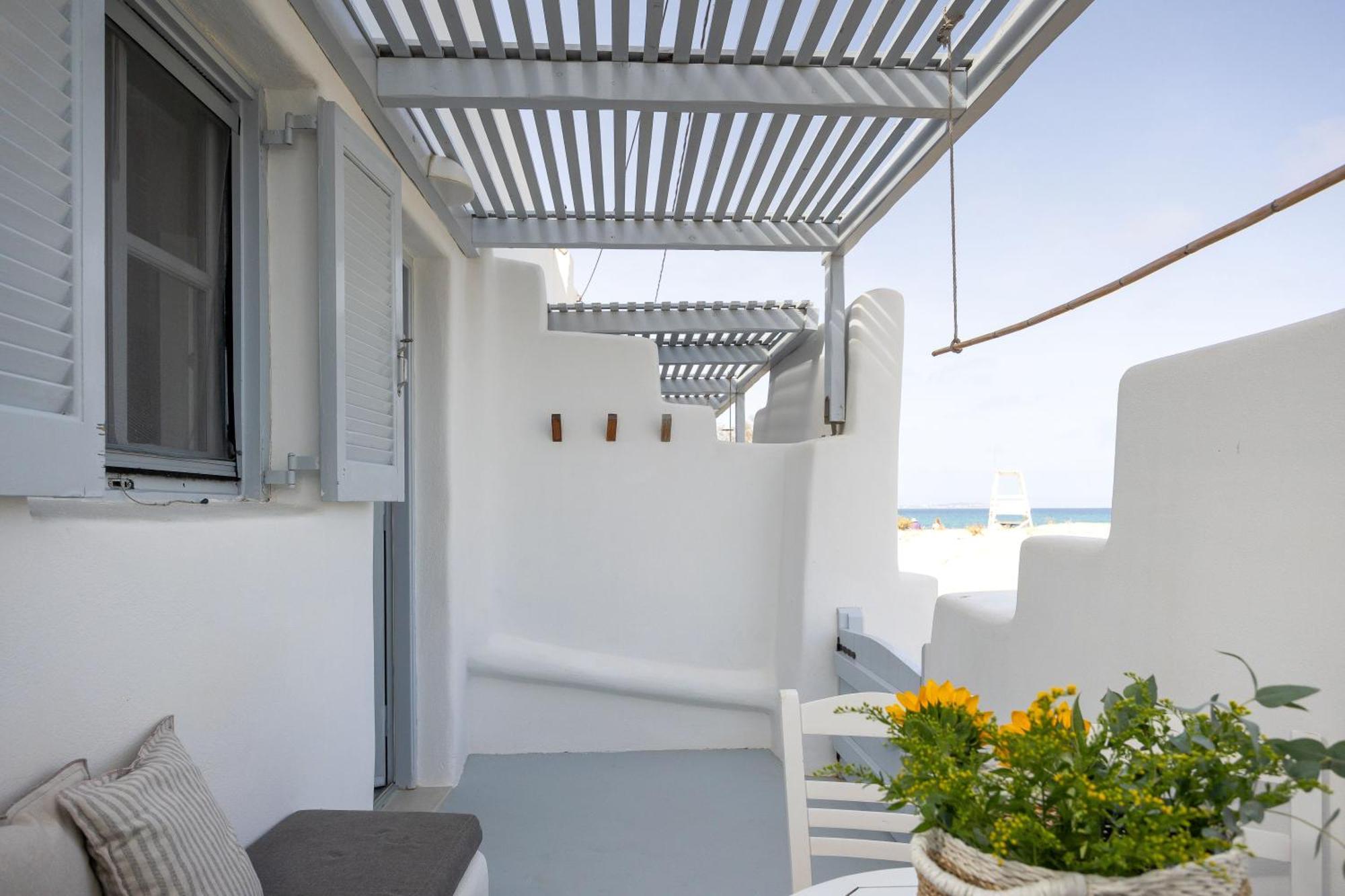 Flisvos Beach Apartments Naxos City Kültér fotó