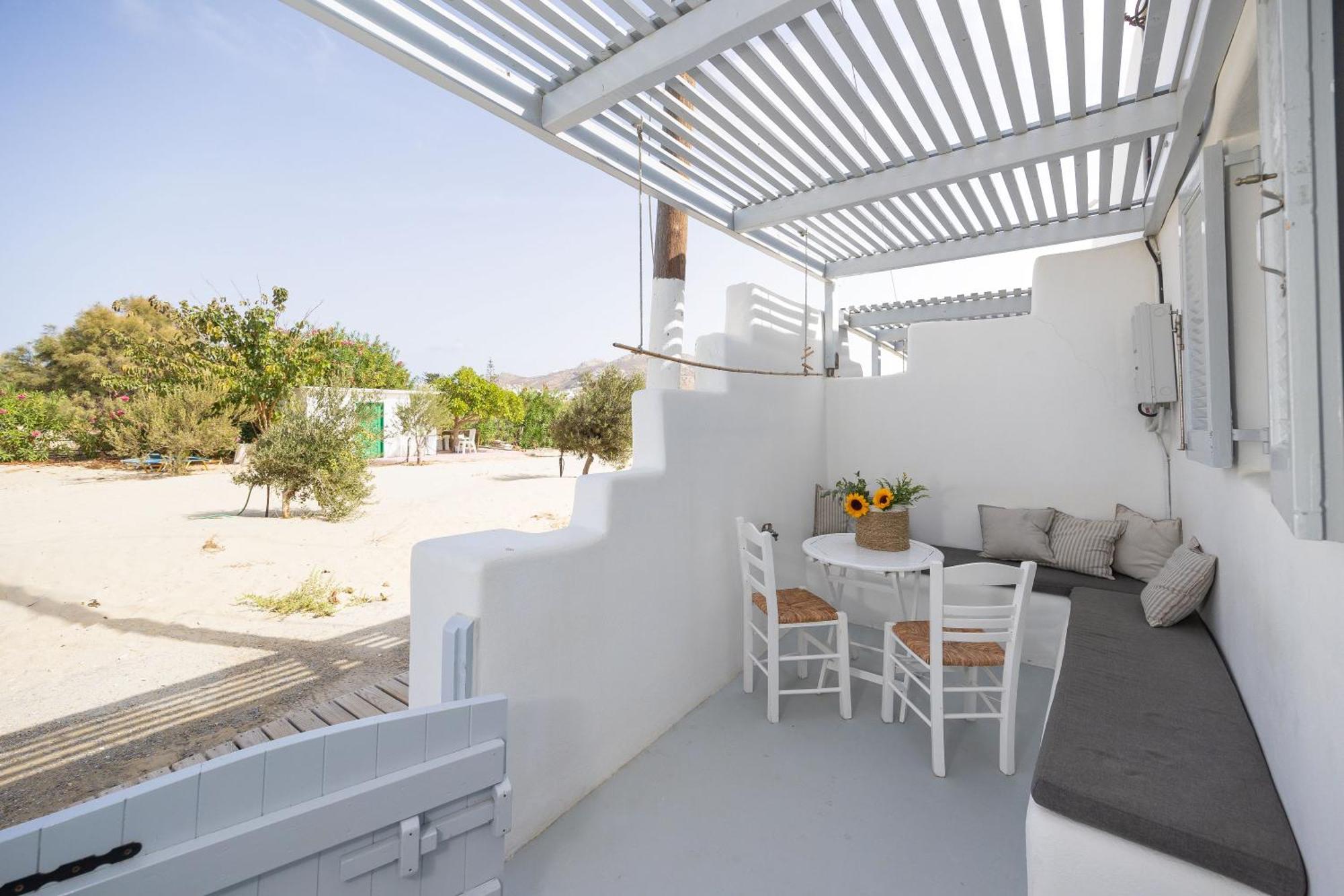 Flisvos Beach Apartments Naxos City Kültér fotó
